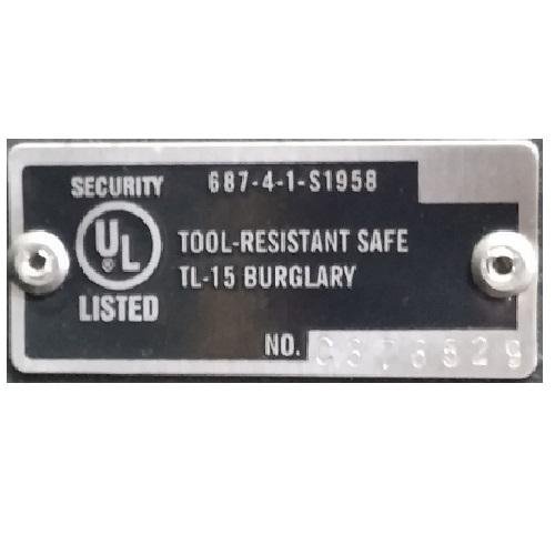 Hollon TL-15 Rated Safe PM Series PM-1814 - Image 4