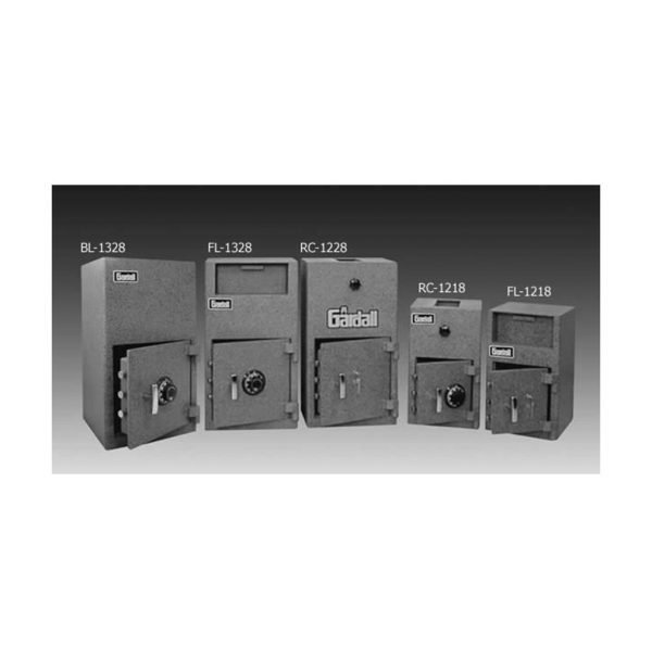 Gardall Single Door Depository Safe FL1218 - Image 2