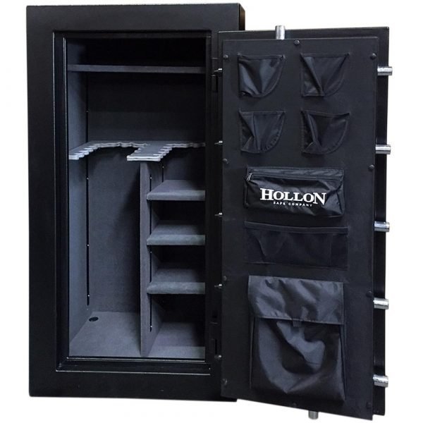 Hollon 75-Minute Fire-Resistant Crescent Shield Gun Safe CS-24 - Image 2